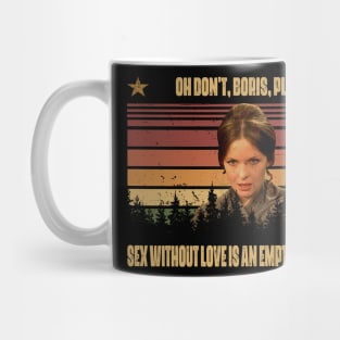 Russian Revolutions and Romance and Death Mug